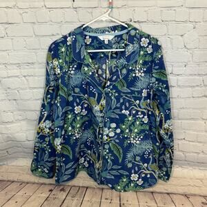 Rifle Paper Co X The Company Store Women’s Pajama Top